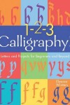 Book cover for 1-2-3 Calligraphy!