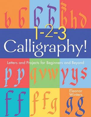 Cover of 1-2-3 Calligraphy!