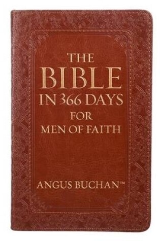 Cover of Lux-Leather - The Bible in 366 Days for Men of Faith