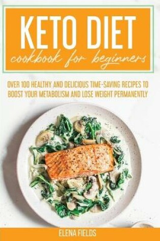 Cover of Keto Diet Cookbook for Beginners