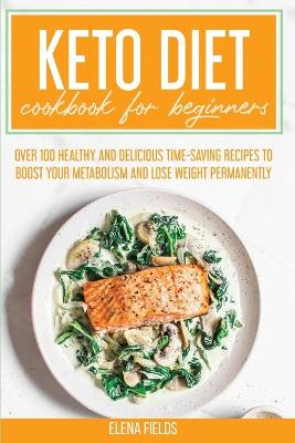 Book cover for Keto Diet Cookbook for Beginners