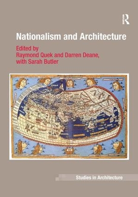 Book cover for Nationalism and Architecture