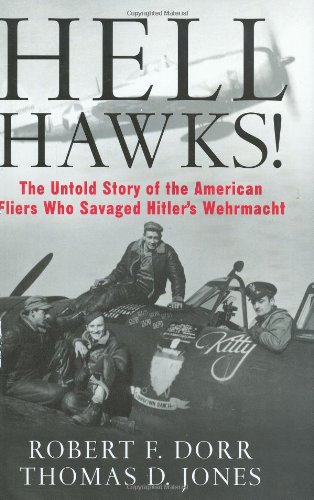 Book cover for Hell Hawks!