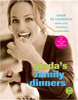 Book cover for Giada's Family Dinners