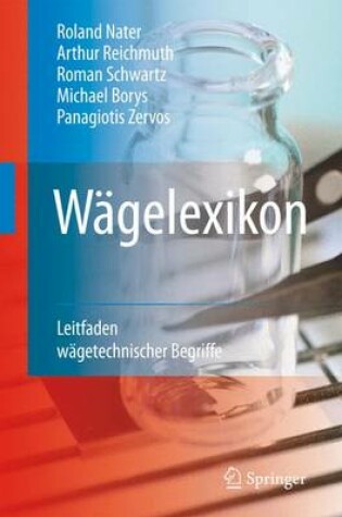 Cover of WA Gelexikon