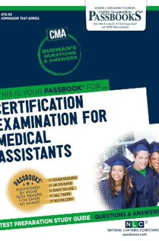 Cover of Certification Examination for Medical Assistants (CMA)