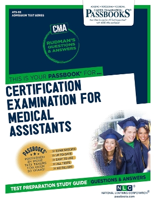 Book cover for Certification Examination for Medical Assistants (CMA) (ATS-93)