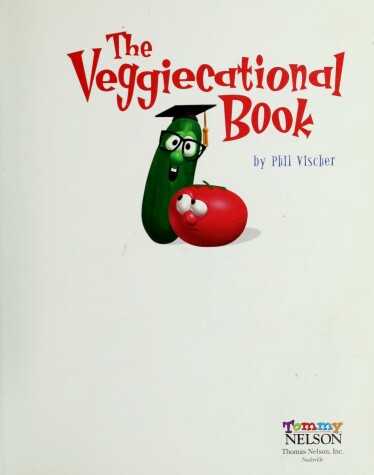 Book cover for The Veggiecational Book