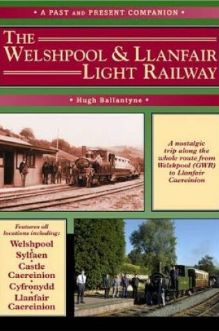 Cover of The Welshpool and Llanfair Light Railway