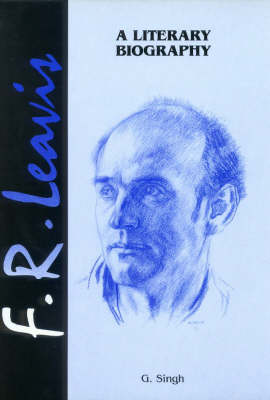 Book cover for F.R.Leavis