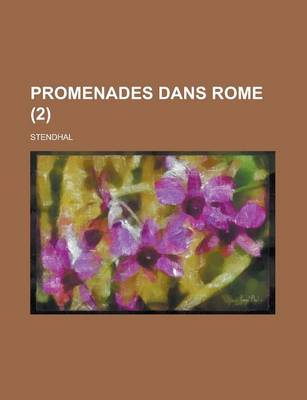 Book cover for Promenades Dans Rome (2 )