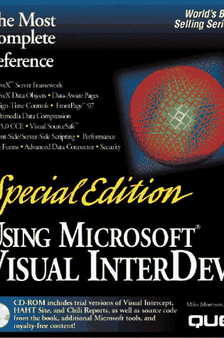 Cover of Using Microsoft Internet Studio