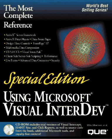 Book cover for Using Microsoft Internet Studio