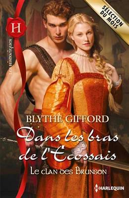 Book cover for Dans Les Bras de L'Ecossais
