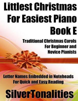 Book cover for Littlest Christmas for Easiest Piano Book E