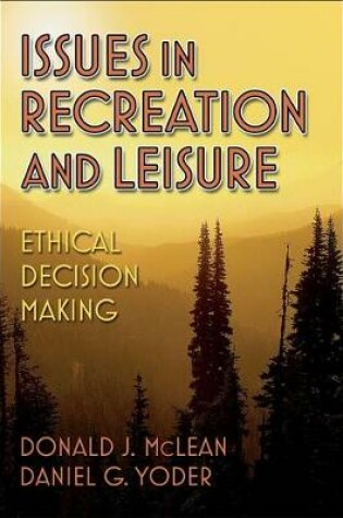 Cover of Issues in Recreation and Leisure