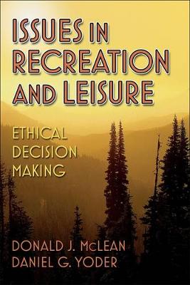 Book cover for Issues in Recreation and Leisure