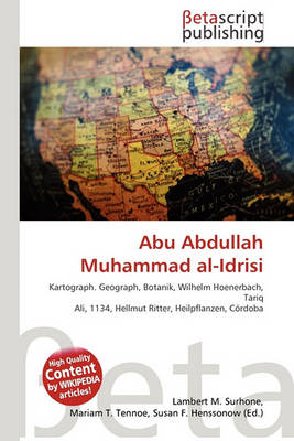 Book cover for Abu Abdullah Muhammad Al-Idrisi