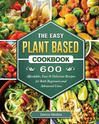 Book cover for The Easy Plant Based Cookbook