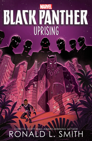 Book cover for Black Panther: Uprising