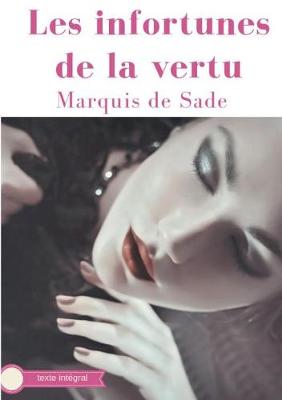 Book cover for Les infortunes de la vertu