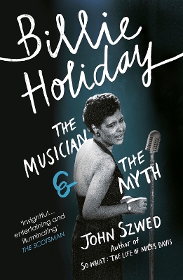 Book cover for Billie Holiday