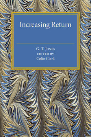 Cover of Increasing Return