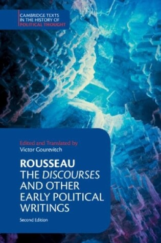 Cover of Rousseau: The Discourses and Other Early Political Writings