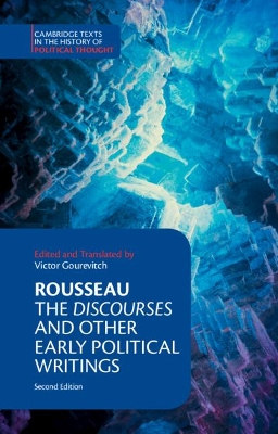 Cover of Rousseau: The Discourses and Other Early Political Writings
