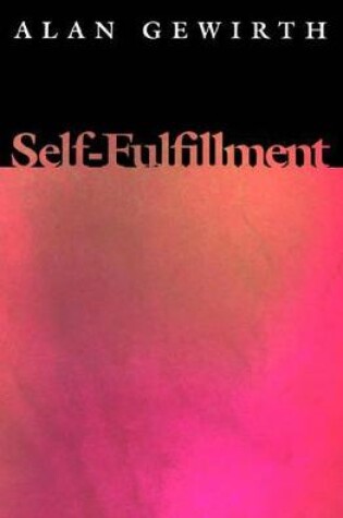 Cover of Self-Fulfillment