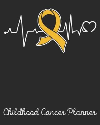 Book cover for Childhood Cancer Planner
