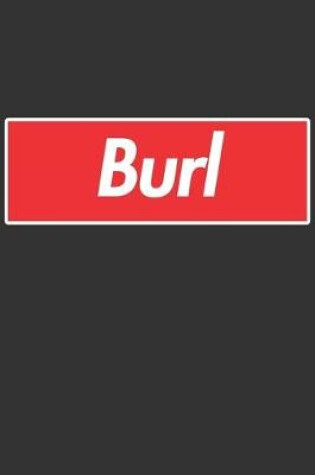 Cover of Burl