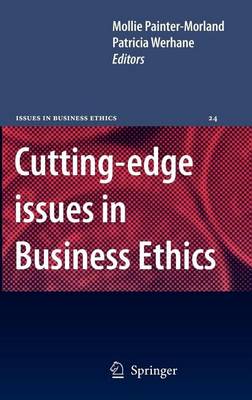 Cover of Cutting-Edge Issues in Business Ethics: Continental Challenges to Tradition and Practice