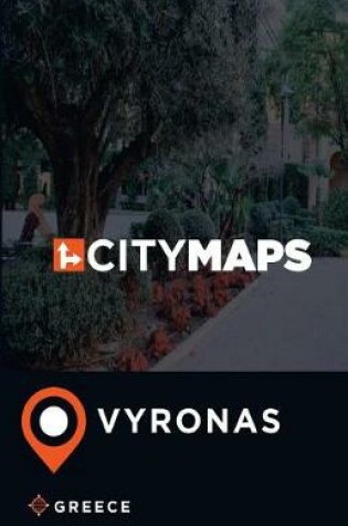 Cover of City Maps Vyronas Greece