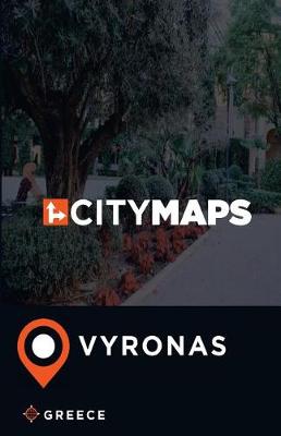 Book cover for City Maps Vyronas Greece