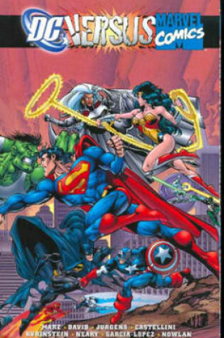 Cover of Dc Versus Marvel TP
