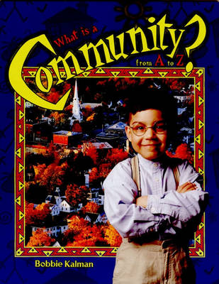 Book cover for What is a Community? a to Z