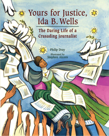 Book cover for Yours for Justice, Ida B. Wells