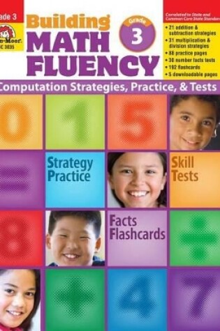 Cover of Building Math Fluency Grade 3