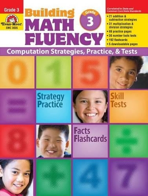 Book cover for Building Math Fluency Grade 3