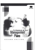 Book cover for Environment of Care Management Plans