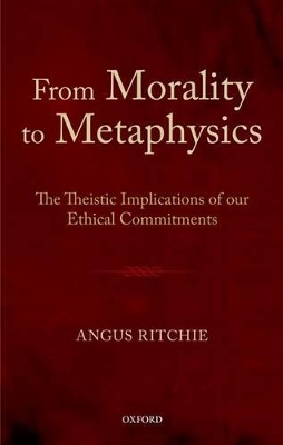 Book cover for From Morality to Metaphysics