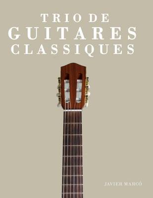 Book cover for Trio de Guitares Classiques
