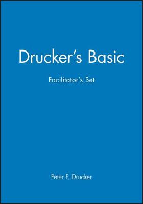 Book cover for Drucker's Basic Facilitator's Set