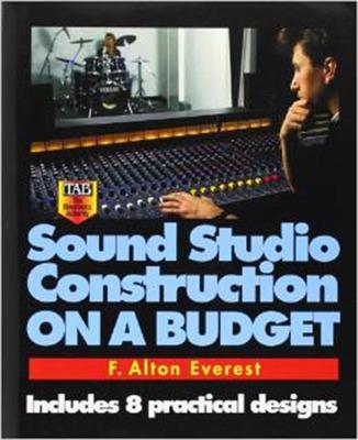 Book cover for Sound Studio Construction on a Budget