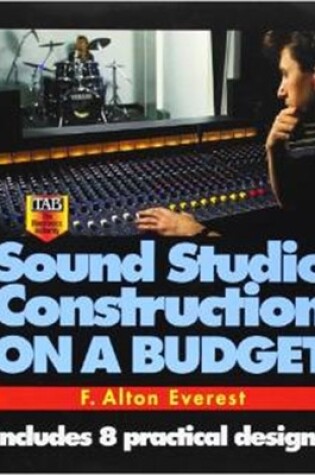 Cover of Sound Studio Construction on a Budget