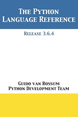 Cover of The Python Language Reference