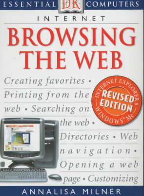 Book cover for Essential Computers Browsing the Web