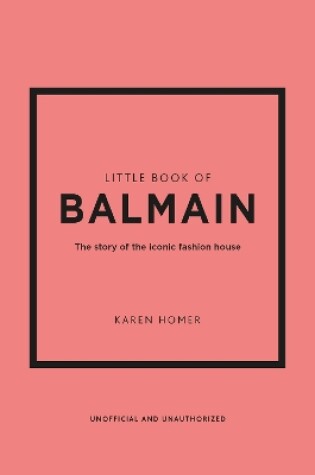 Cover of Little Book of Balmain