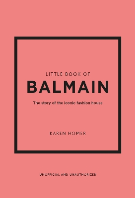 Cover of Little Book of Balmain